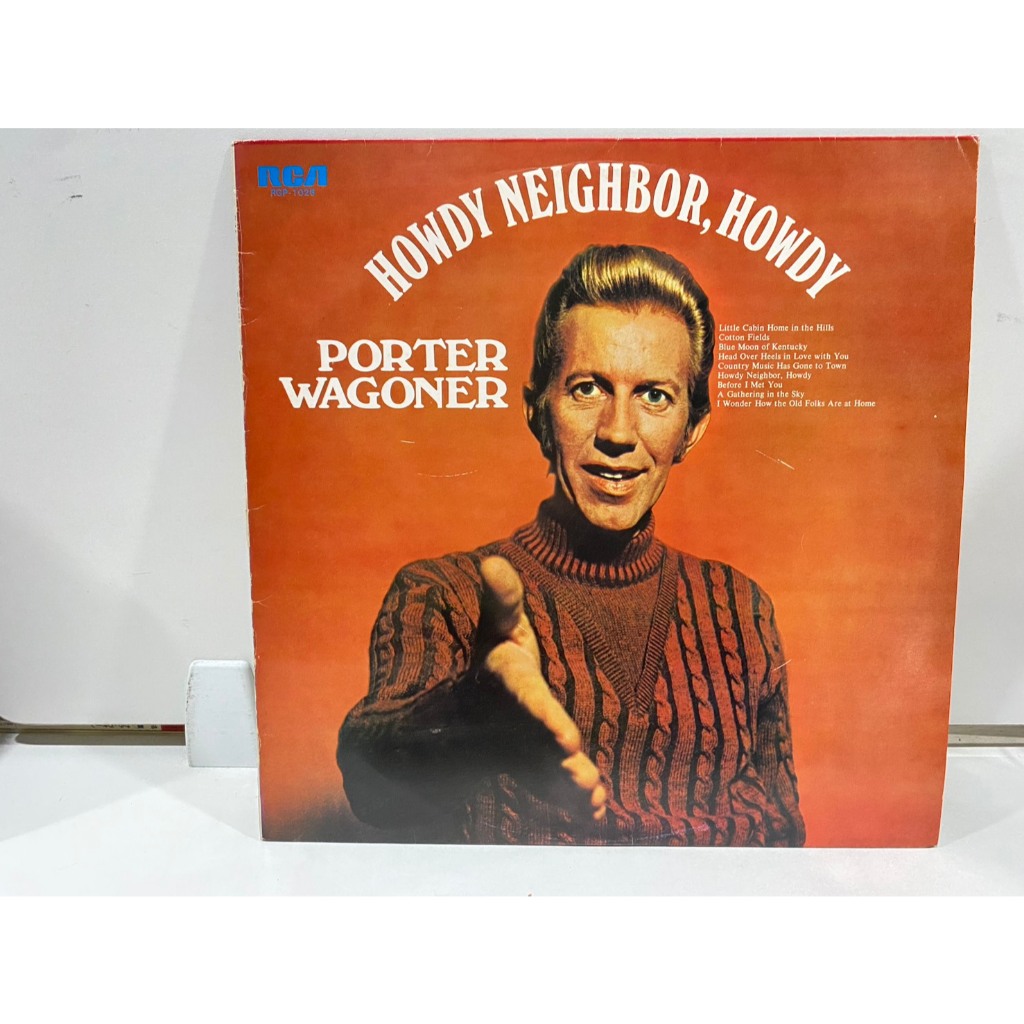 1LPVinyl Records แผ่นเสียงไวนิล HOWDY NEIGHBOR, HOWDY PORTER WAGONER (J16B121)