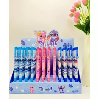 ยกกล่อง 60 แท่ง ปากกาลูกลื่นการ์ตูนแฟนซี เส้นบางเล็ก ขนาด0.5 มม. พร้อมส่ง เครื่องเขียน ไส้สีน้ำเงิน