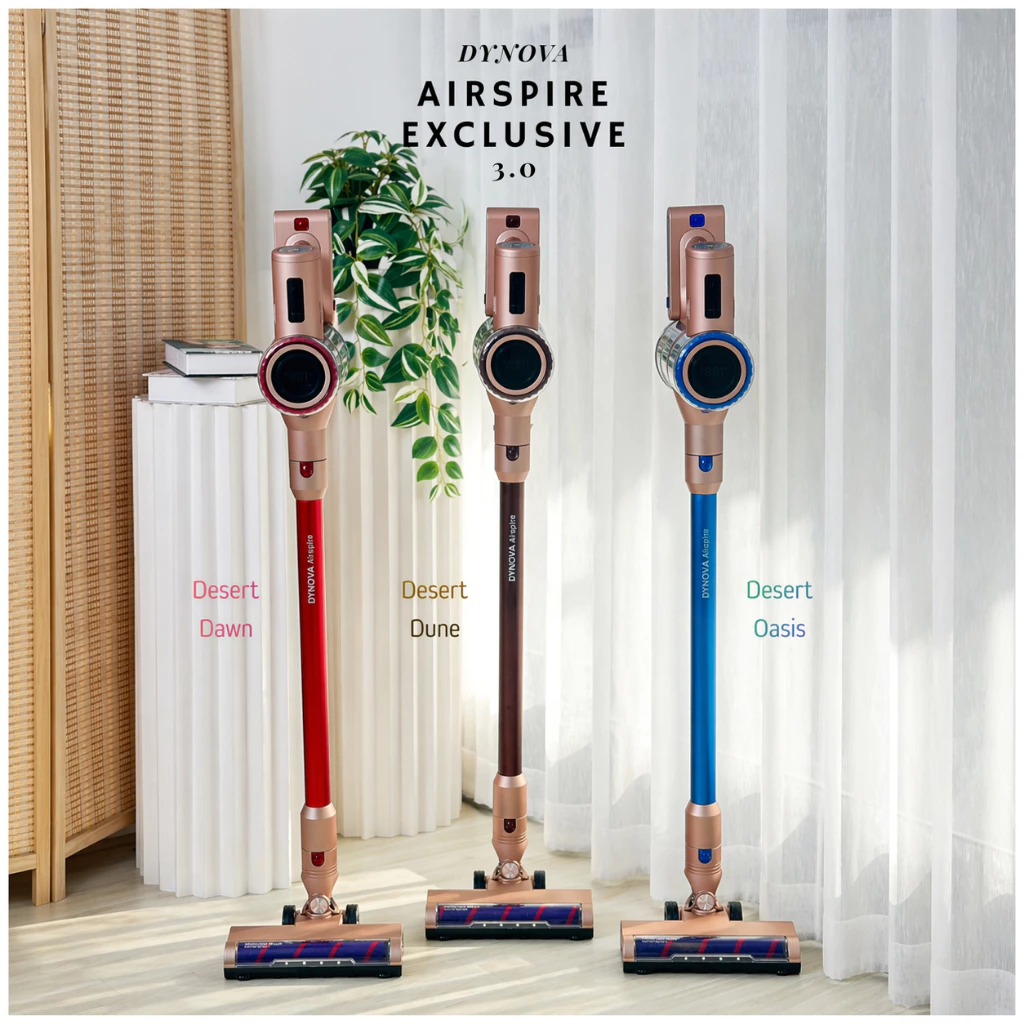 DYNOVA เครื่องดูดฝุ่นไร้สาย รุ่น Airspire Exclusive 3.0 thumbnail 10