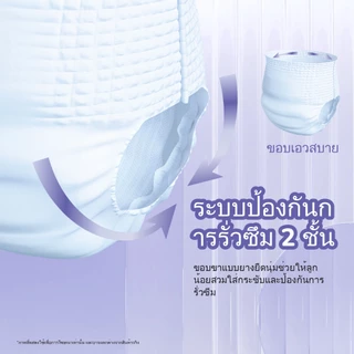 [1 PACK] Faybel Baby Essential PANTS Diaper- All Sizes (M, L, XL, XXL, XXXL) ผ้าอ้อมเด็ก | ผ้าอ้อมแบบกางเกง