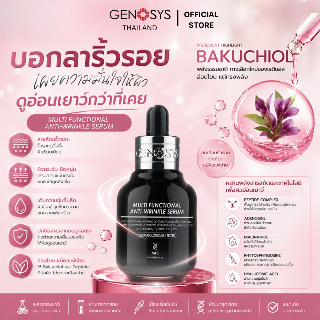 Genosys - Multi Functional Anti-Wrinkle Serum