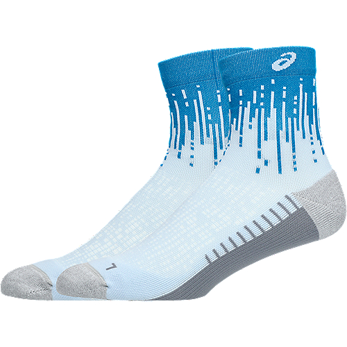 ASICS : 3013B349.400 PERFORMANCE RUN SOCK QUARTER UNISEX ถุงเท้าชายหญิง