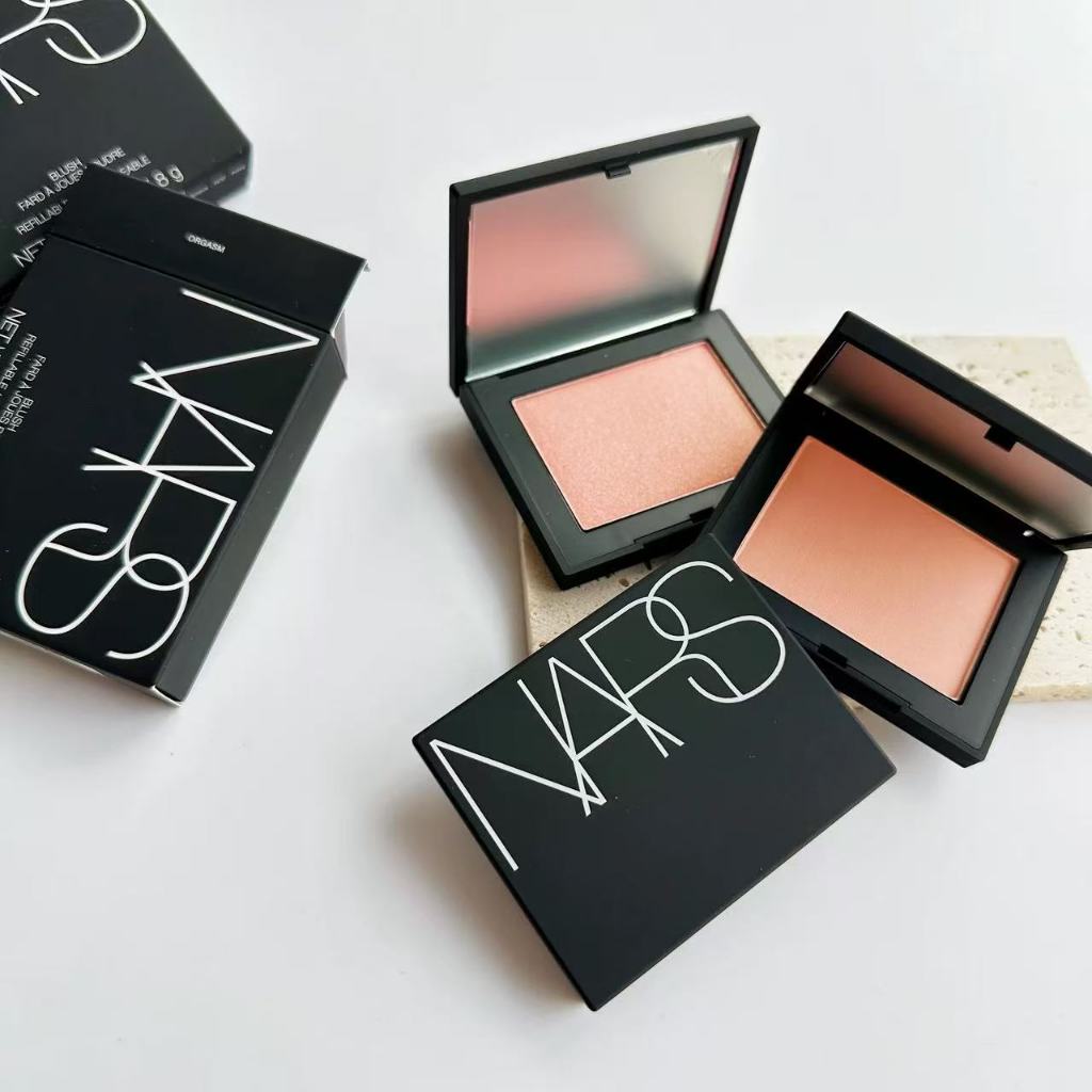 NARS Blush 4.8g บลัชออน Pure Pigment Blend สีชัด ติดทน 16H Matte/Satin/Shimmer เลือกเฉดได้