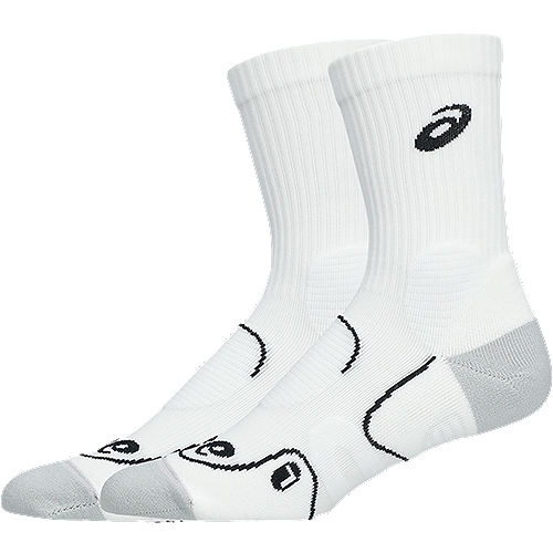 ASICS :  3043A136.100 COURT+ TENNIS CREW SOCK UNISEX ถุงเท้าชายหญิง