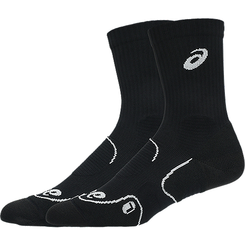 ASICS : 3043A136.001 COURT+ TENNIS CREW SOCK UNISEX ถุงเท้าชายหญิง