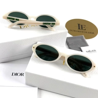 แว่นกันแดด Dior Pacific Oval / Rectangular Sunglasses ของแท้ 100%