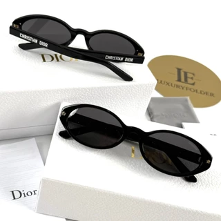 แว่นกันแดด Dior Pacific Oval / Rectangular Sunglasses ของแท้ 100%