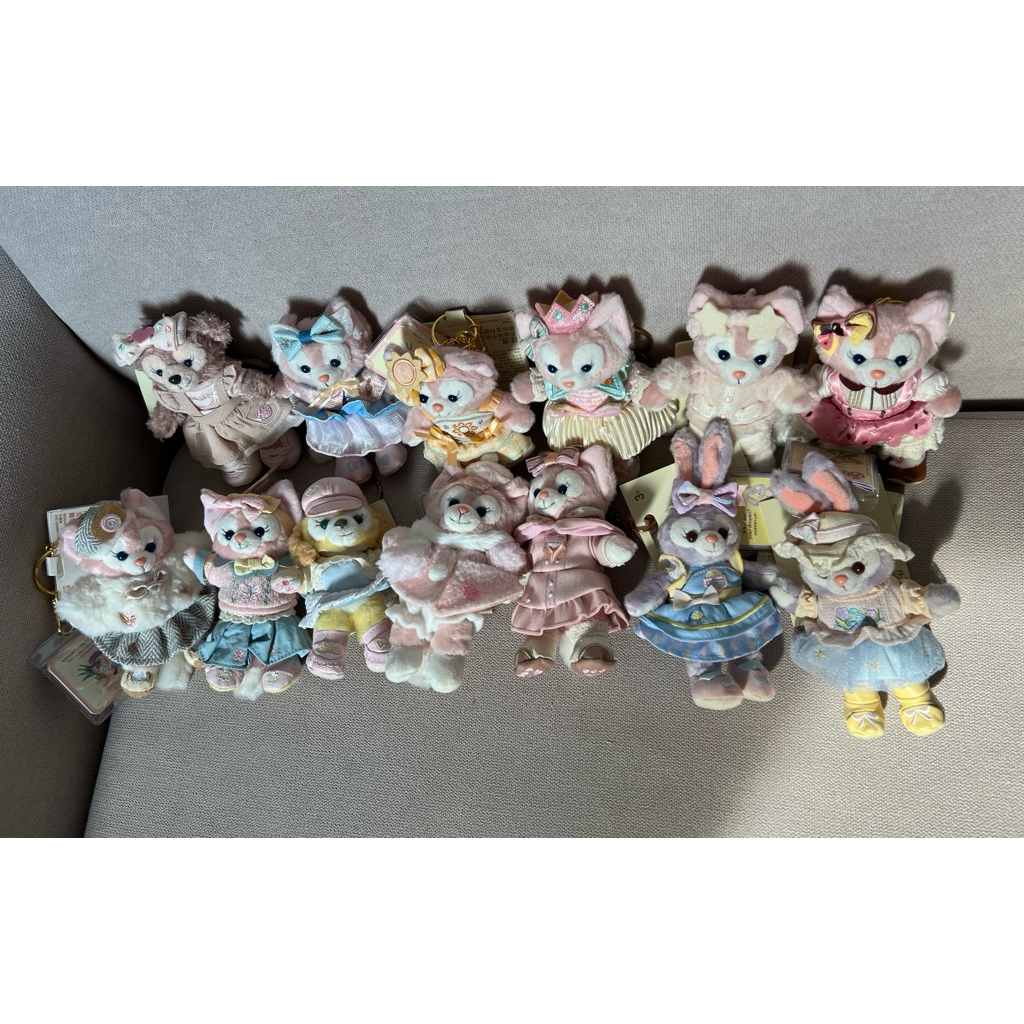 พวงกุญแจตุ๊กตาDisney บ้านคุ้กกี้แอน น่ารัก💯