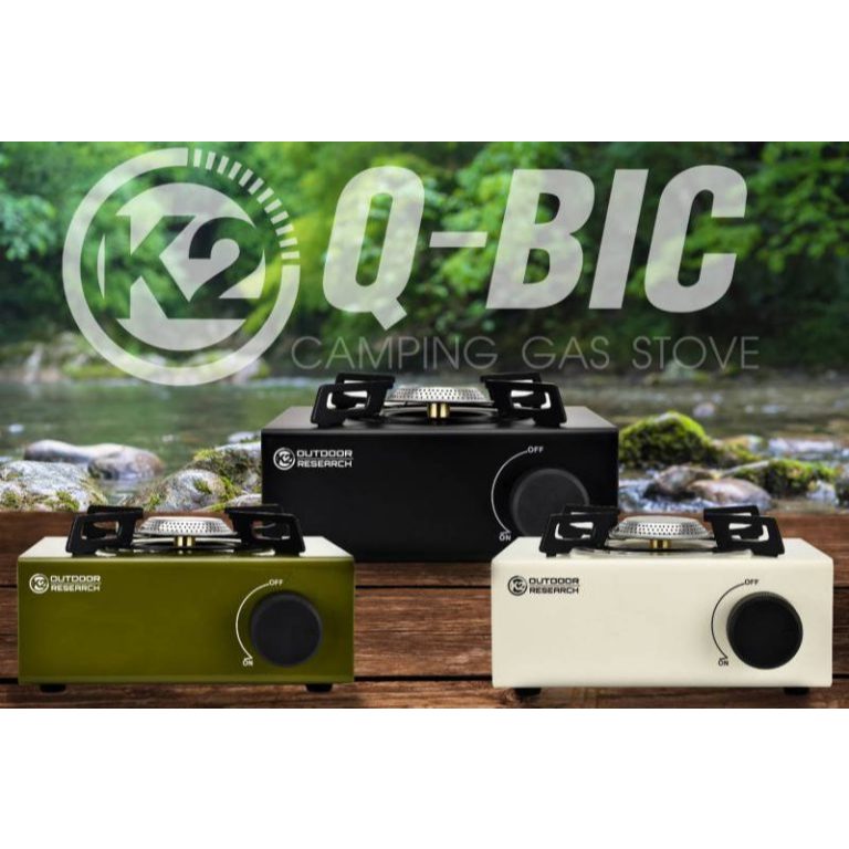 เตาแก๊ส K2 Q-BIC CAMPING GAS STOVE