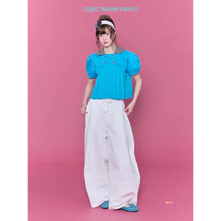 Odbc warm pants กางเกงขายาว ทรงบอลลูน