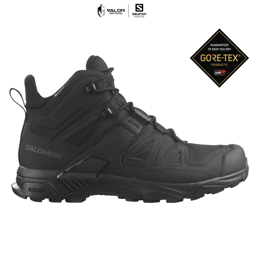 Salomon Forces - X Ultra Forces Mid GTX รองเท้าเดินป่า รองเท้ายุทธวิธี tactical กันน้ำ ข้อกลาง