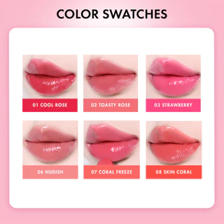 AMUSE Fondue Balm ฟองดู บาล์ม ลิปบาล์ม ฉ่ำวาว ริมฝีปากดูอวบอิ่ม