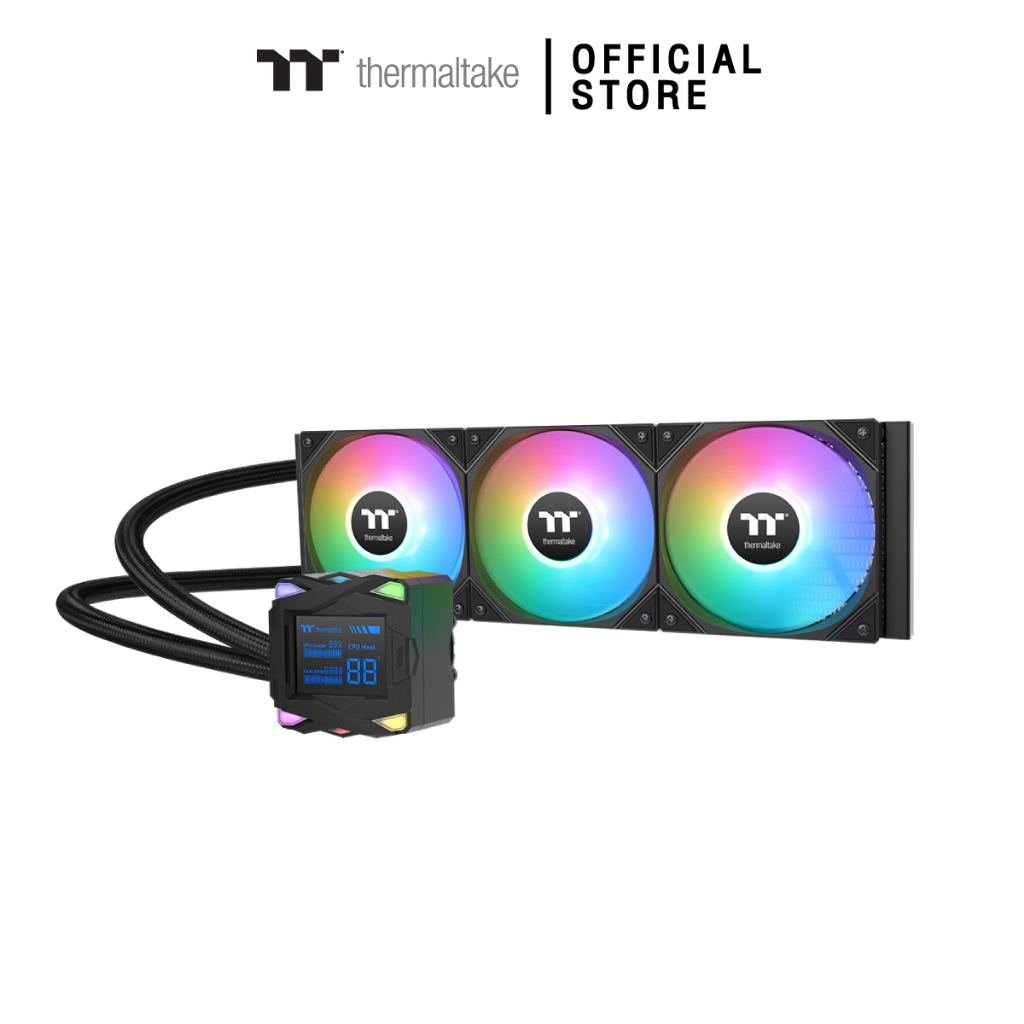 THERMALTAKE LA360-S ARGB SYNC AIO LIQUID COOLER : CL-W462-PL12SW-A