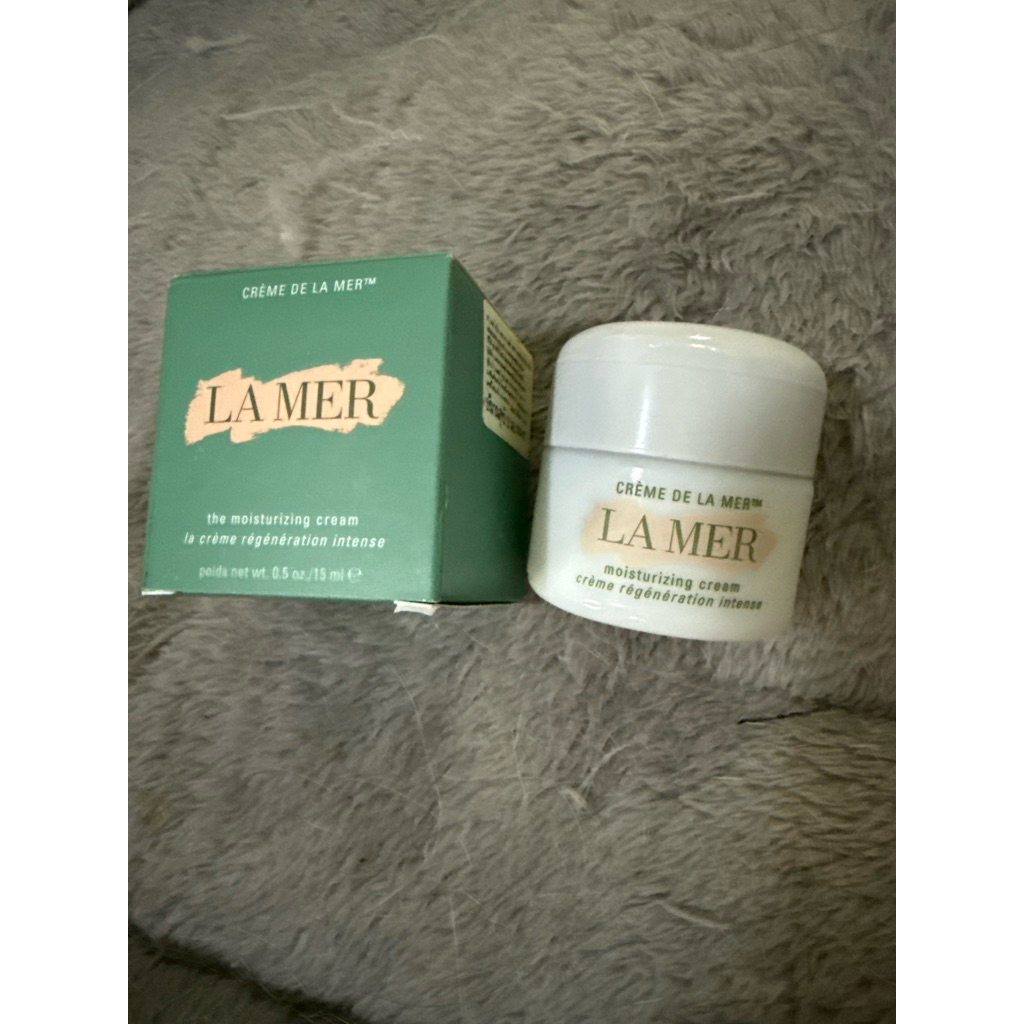 กระปุกลาแมร์ La Mer ขวดเปล่า La Mer15ml พร้อมกล่อง