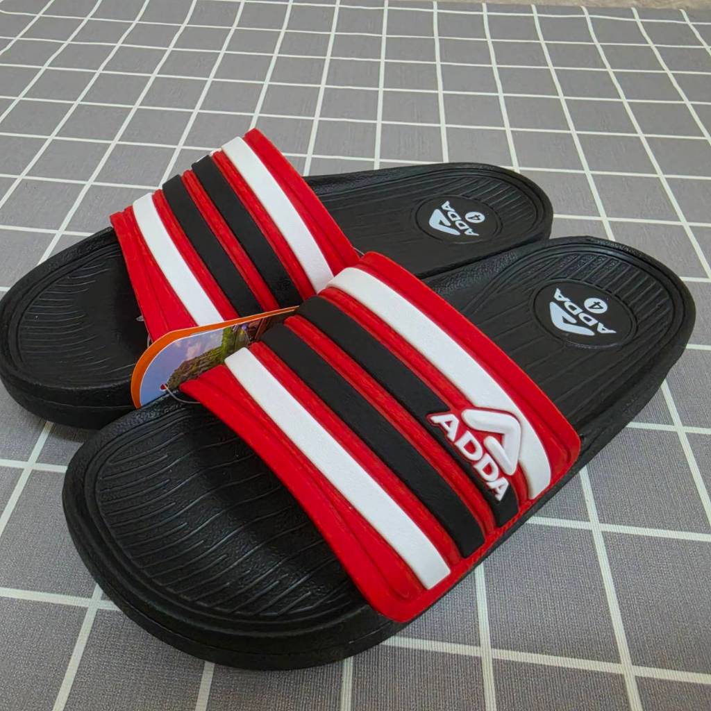 รองเท้าสวมADDAแท้100% พื้นนิ่มสวมใส่สบาย รุ่น32B14 ไซร้4-9