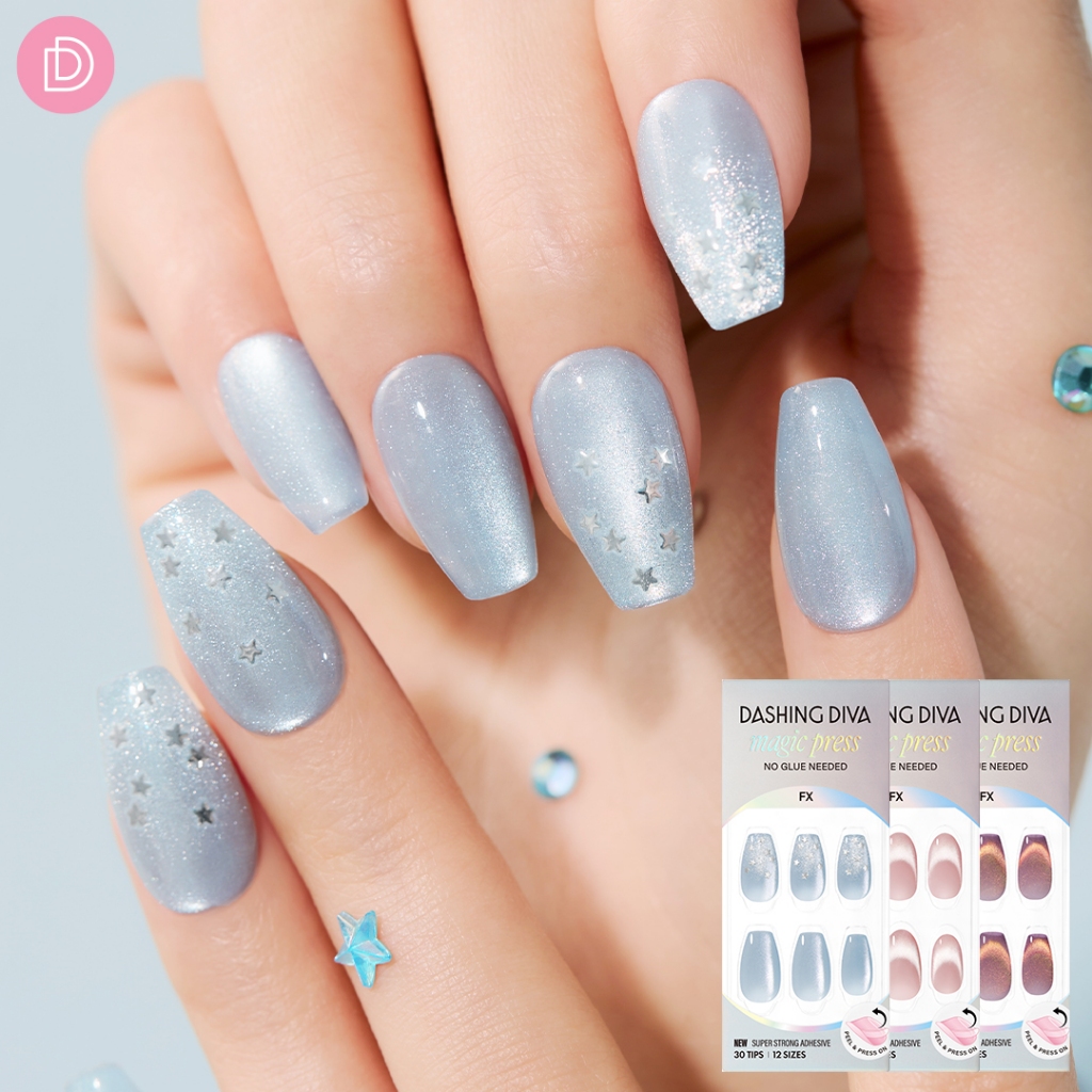 Dashing Diva เล็บปลอม เล็บลูกแก้ว Collection Summer 2026