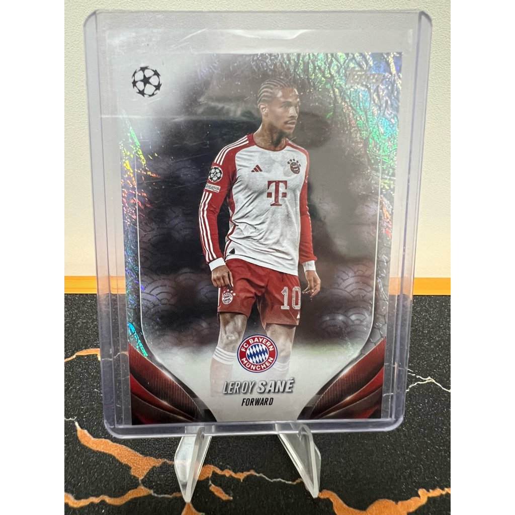 [Sale] Leroy Sané - Topps UEFA Club Competitions (Black Foil Parallel) /99
