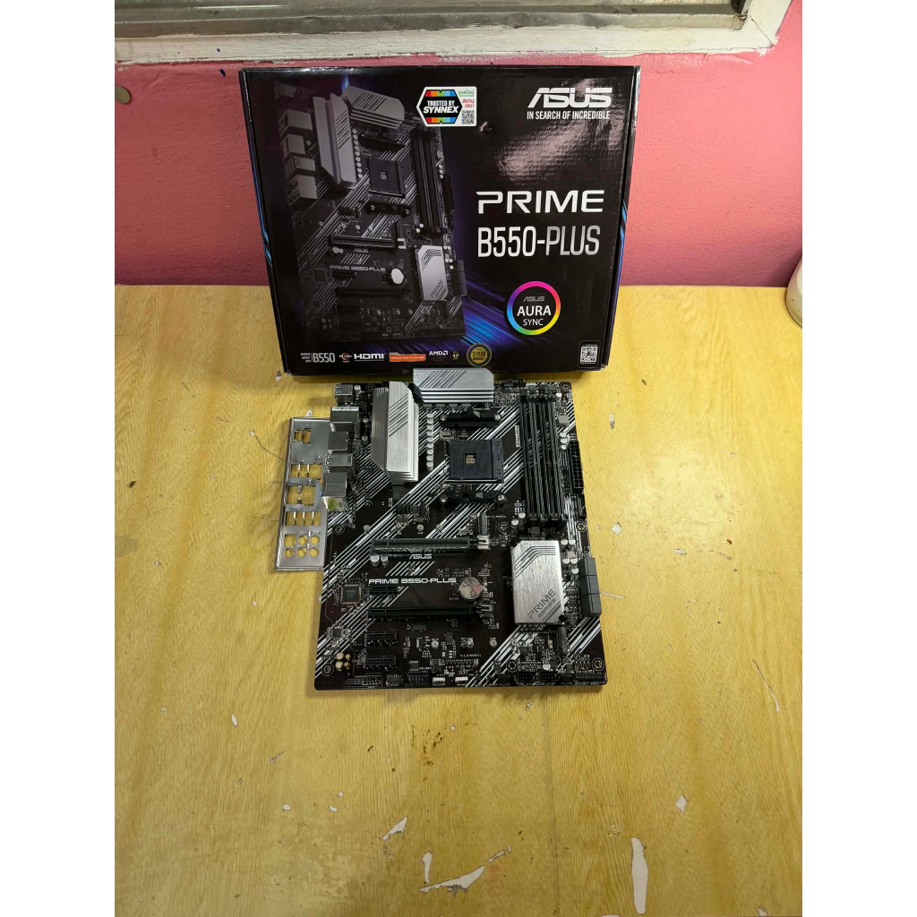 ขายMBมือสอง ASUS PRIME B550-PLUS DDR4 AM4