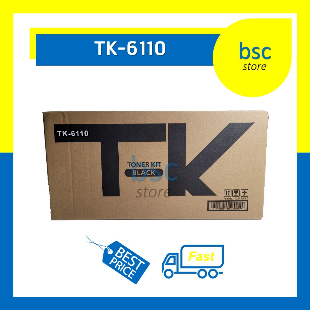 TK-6110 [เทียบเท่า] ผงหมึกเครื่องถ่ายเอกสาร ใช้สำหรับ Ecosys M4125dn, M4132idn