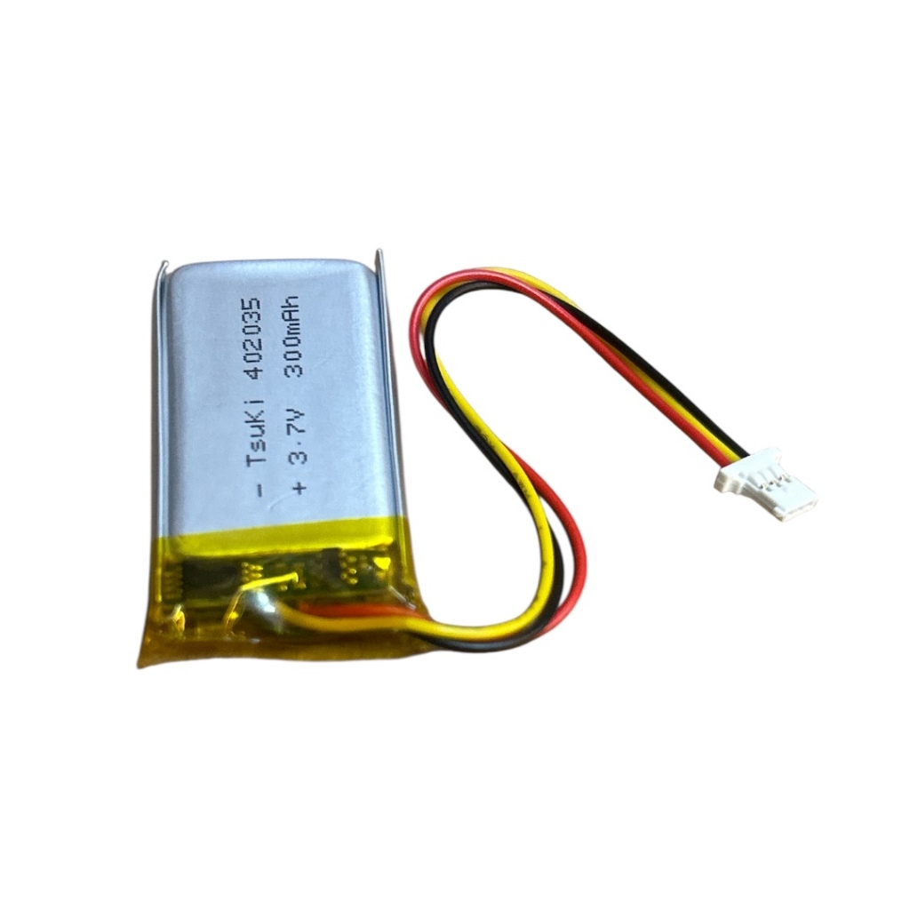 402035 compatible with Xiaomi Mijia 70mai Car DVR 1S 3.7V polymer battery 042035.