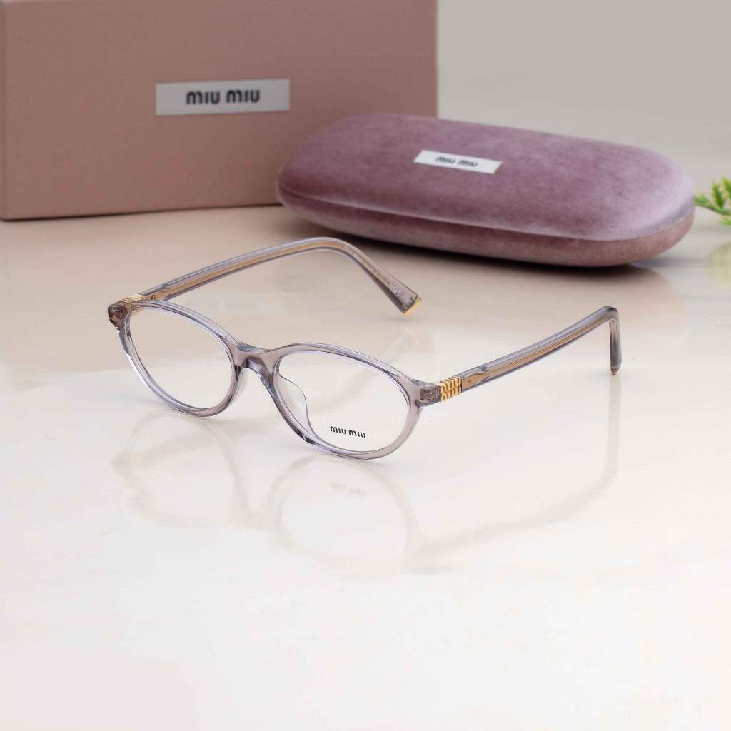 กรอบแว่นตา Miu Miu รุ่น MU 09XVF 12W101 SIZE 55 MM.