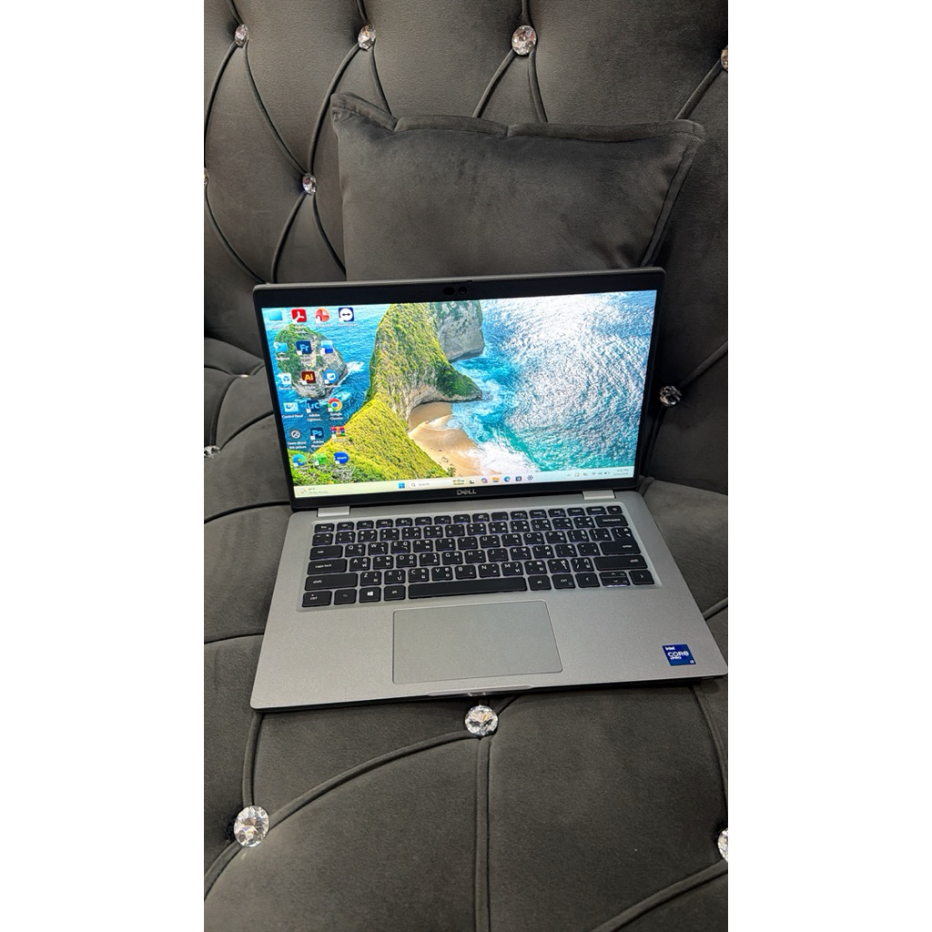 notebook dell ทัชสกีน สภาพดี ram32Gb i7gen11