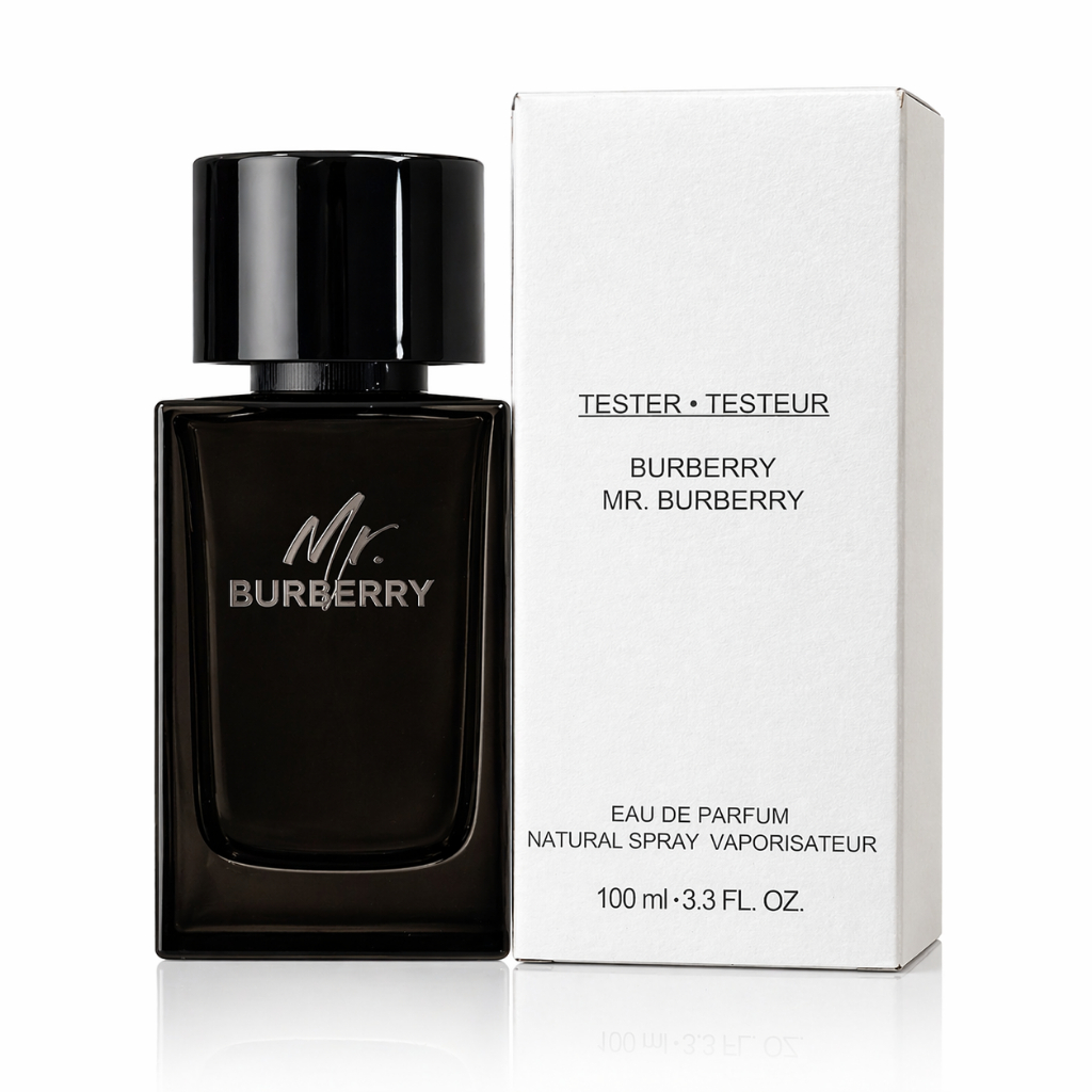 (EDP) Burberry Mr. Burberry Eau De Parfum 100 ml. กล่องขาว