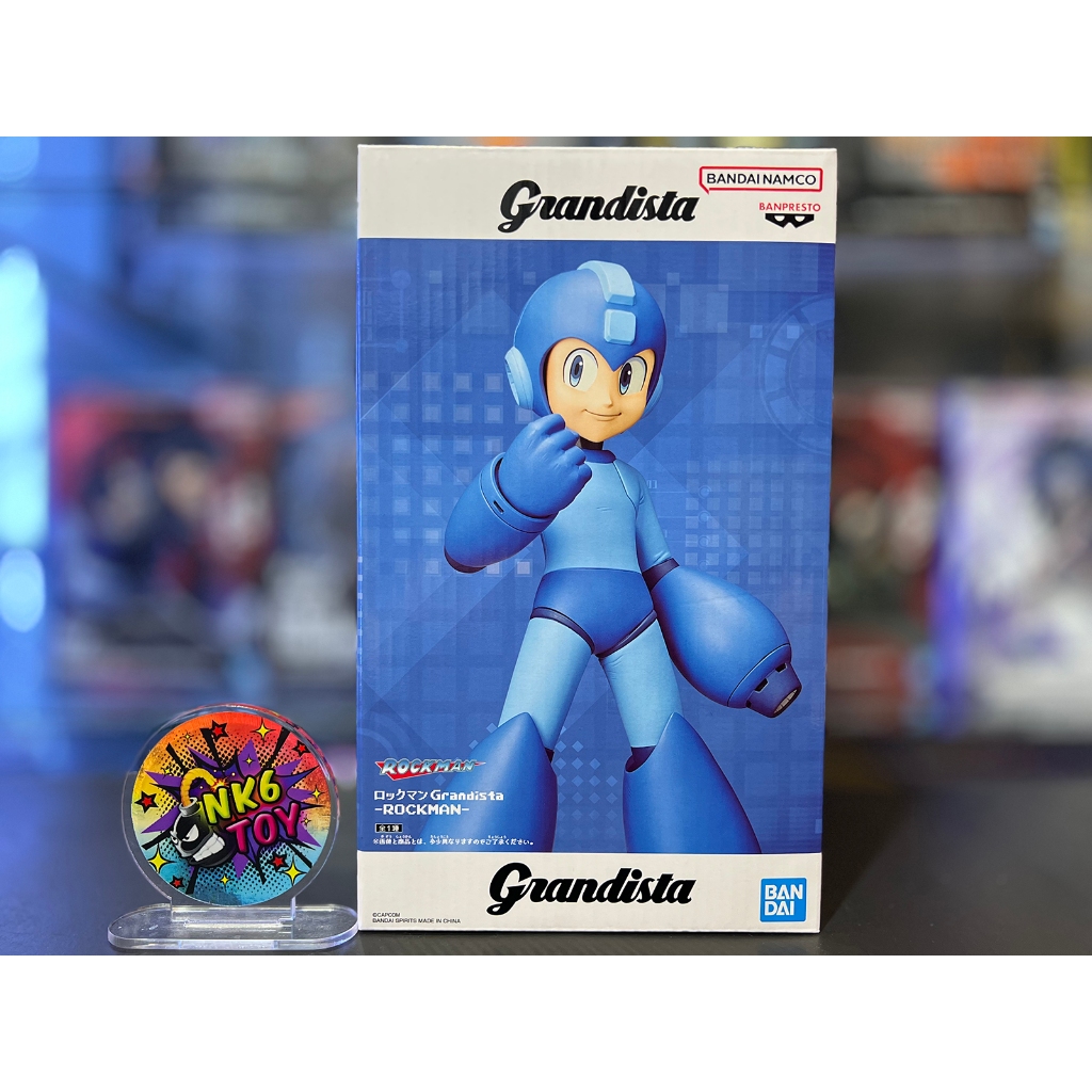 Banpresto Rockman Grandista Rockman ล็อตJP มือ1