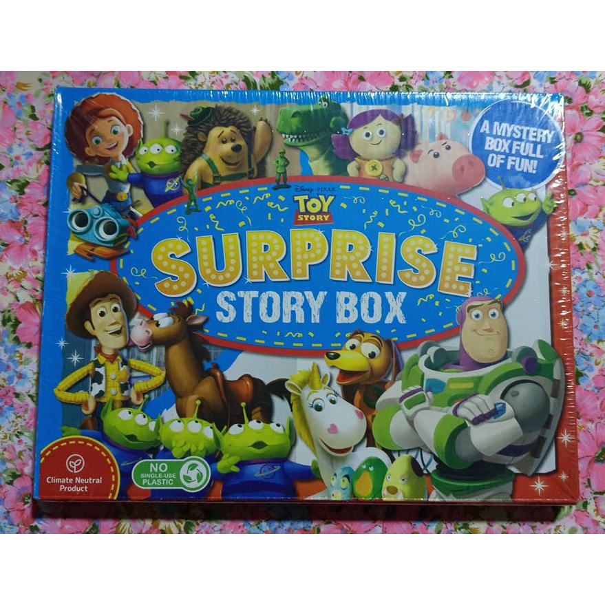 (New) Toy Story Surprise Story Box (รวม Toy Story 1 Toy Story 2 Toy Story 3 Toy Story 4)