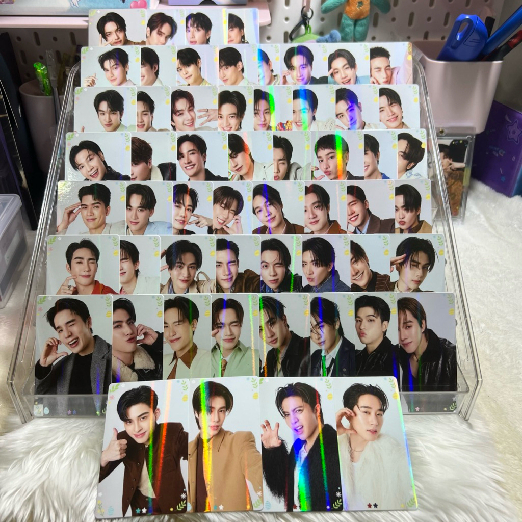 🚚 พร้อมส่ง!! การ์ด GMMTV Pop up store in Tokyo, Japan 2025 🇯🇵 การ์ด gmmtv [ชุดที่ 1]