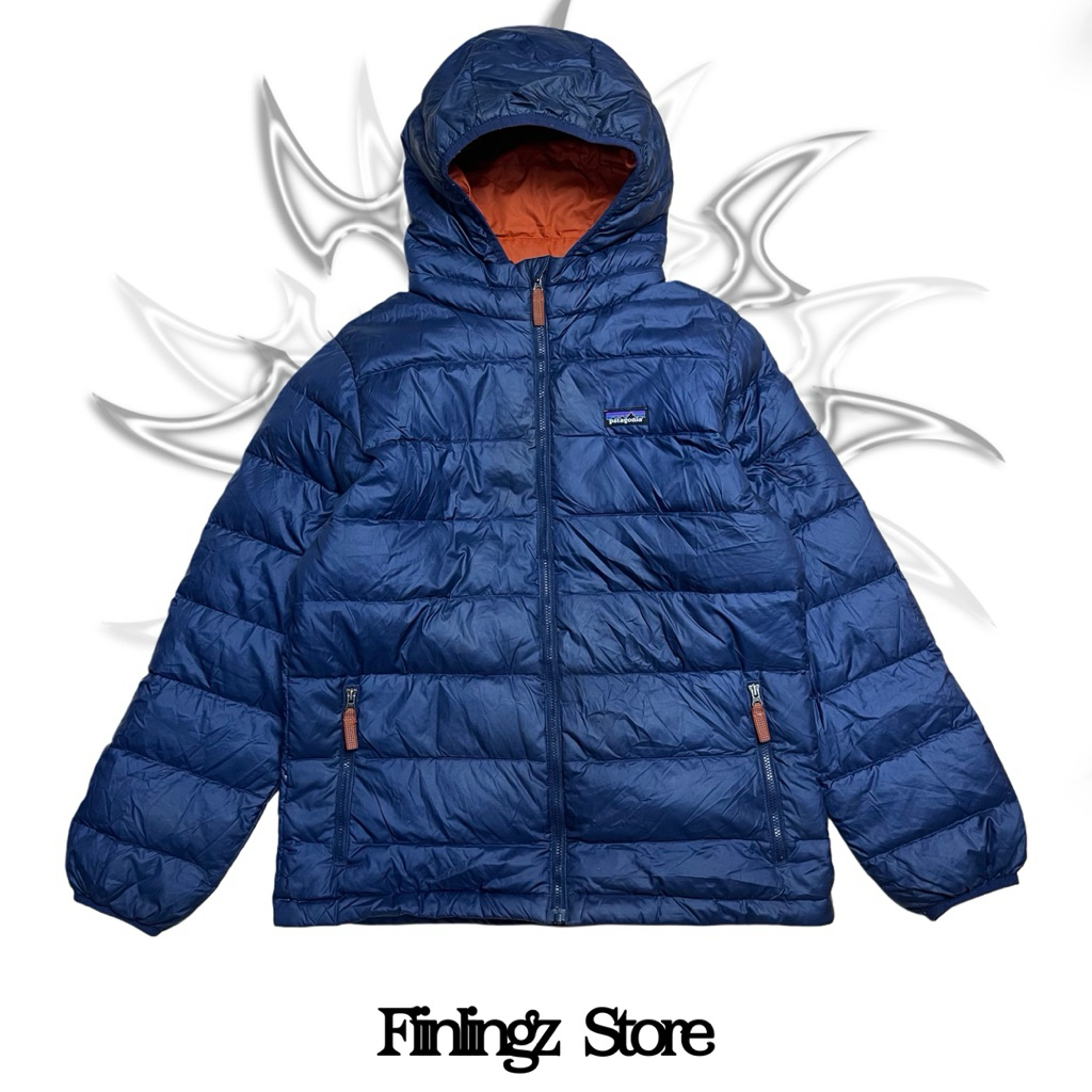 Patagonia เสื้อฮู้ดดี้ ขนเป็ด แบรนด์เนม ของแท้ 💯%