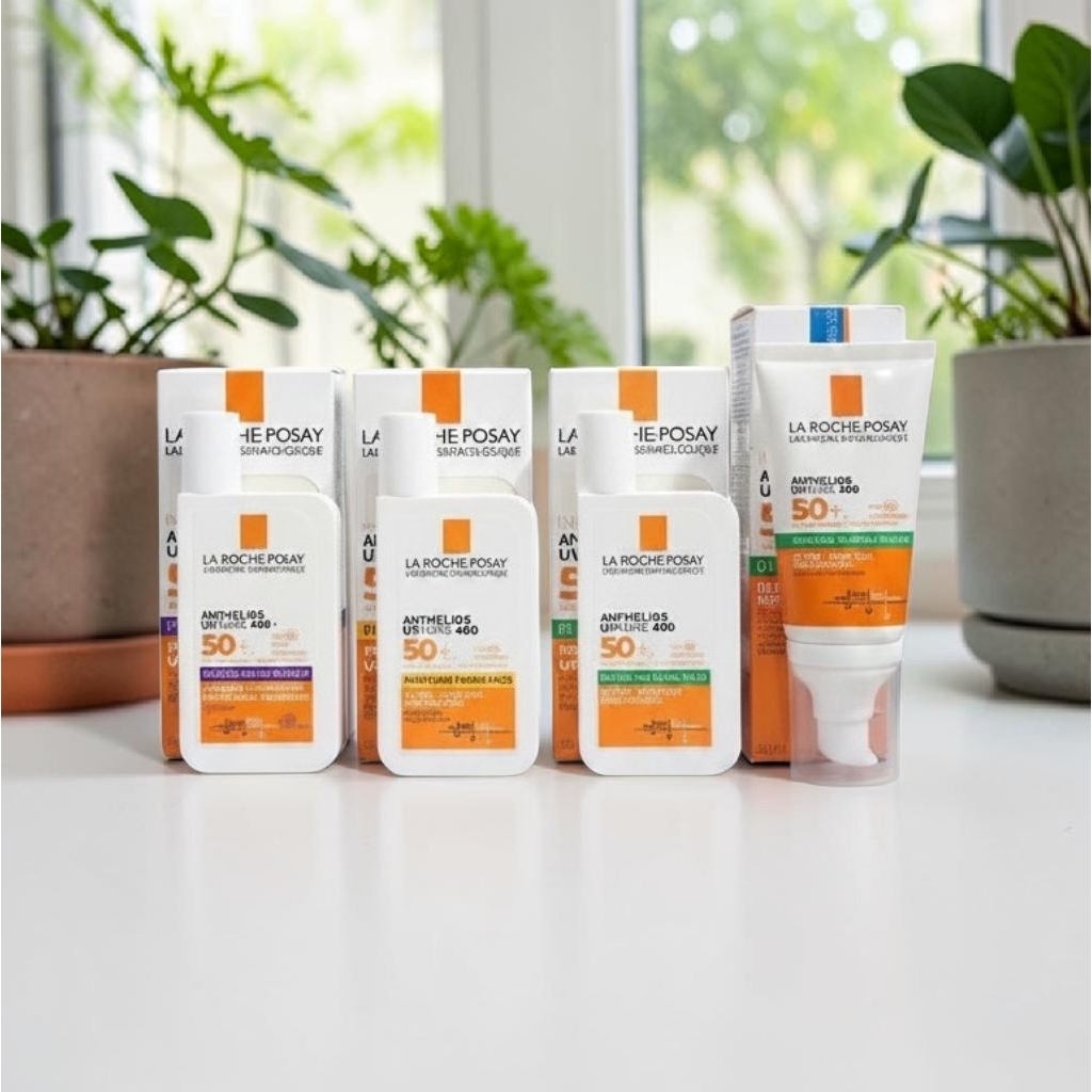 🌞กันแดด🌞 ป้องปกขั้นสุดยาวนาน 12 ชั่วโมง Gel-Creme OilControl/Fluid Oil Control/Fluid Invisible