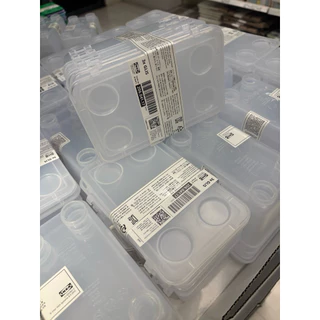 กล่องพร้อมฝาปิด IKEA GLIS ขนาด 17*10 ซม