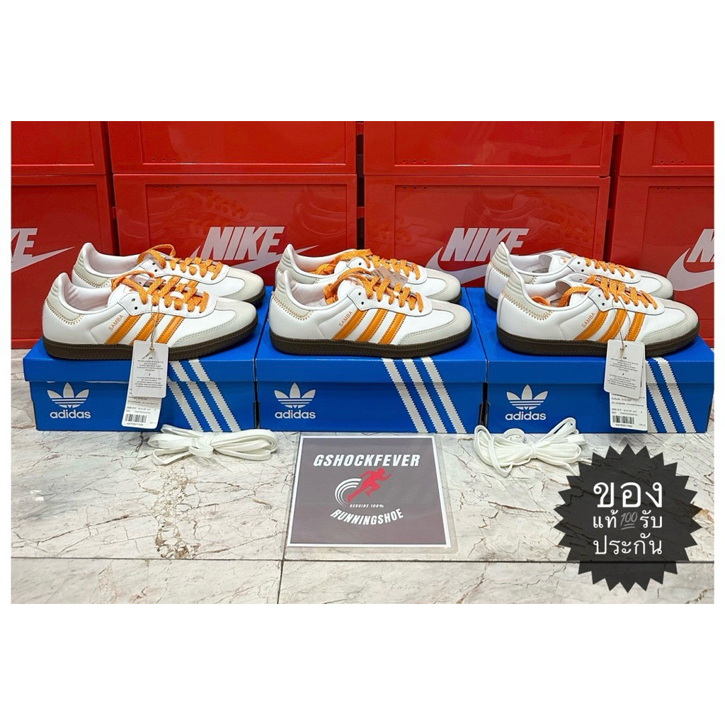 📌รองเท้าผ้าใบหญิง Adidas Samba OG ของใหม่ มือ 1 แท้💯 จากช้อปไทย🇹🇭