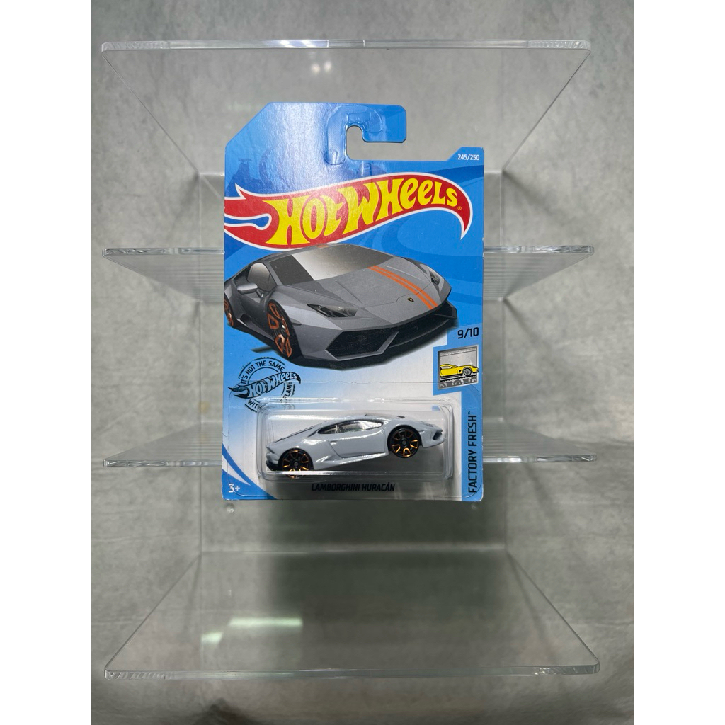 Hot wheels Lamborghini Huracán Factory Fresh 9 OF 10 (grey)