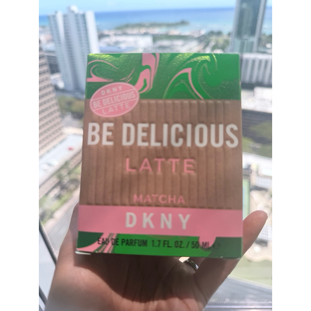 น้ำหอม DKNY BE DELICIOUS LATTE MATCHA