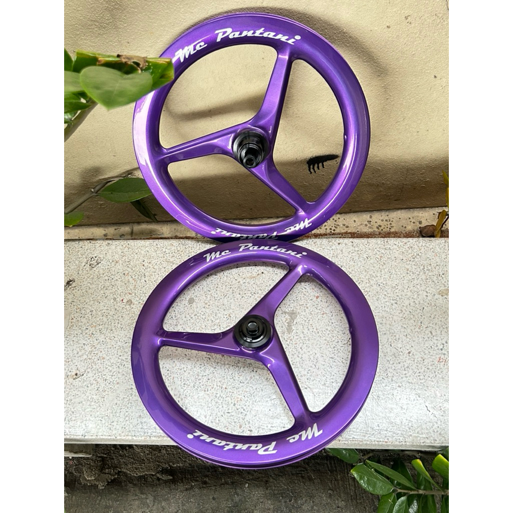 𝗡𝗘𝗪‼️   มาแล้วล้อคาร์บอน 3 ก้าน 16″ (349) 𝗠𝗖 𝗣𝗔𝗡𝗧𝗔𝗡𝗜  🔥 สำหรับใส่กีบ Java Neo 🔥 ดีไซน์ Aero Dynamic ที่ช่วยให้