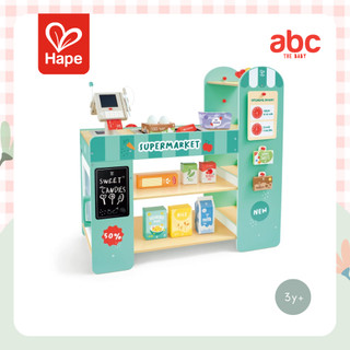 Hape ซูเปอร์มาร์เก็ตไม้ Smart Wooden Supermarket 3 ขวบขึ้นไป
