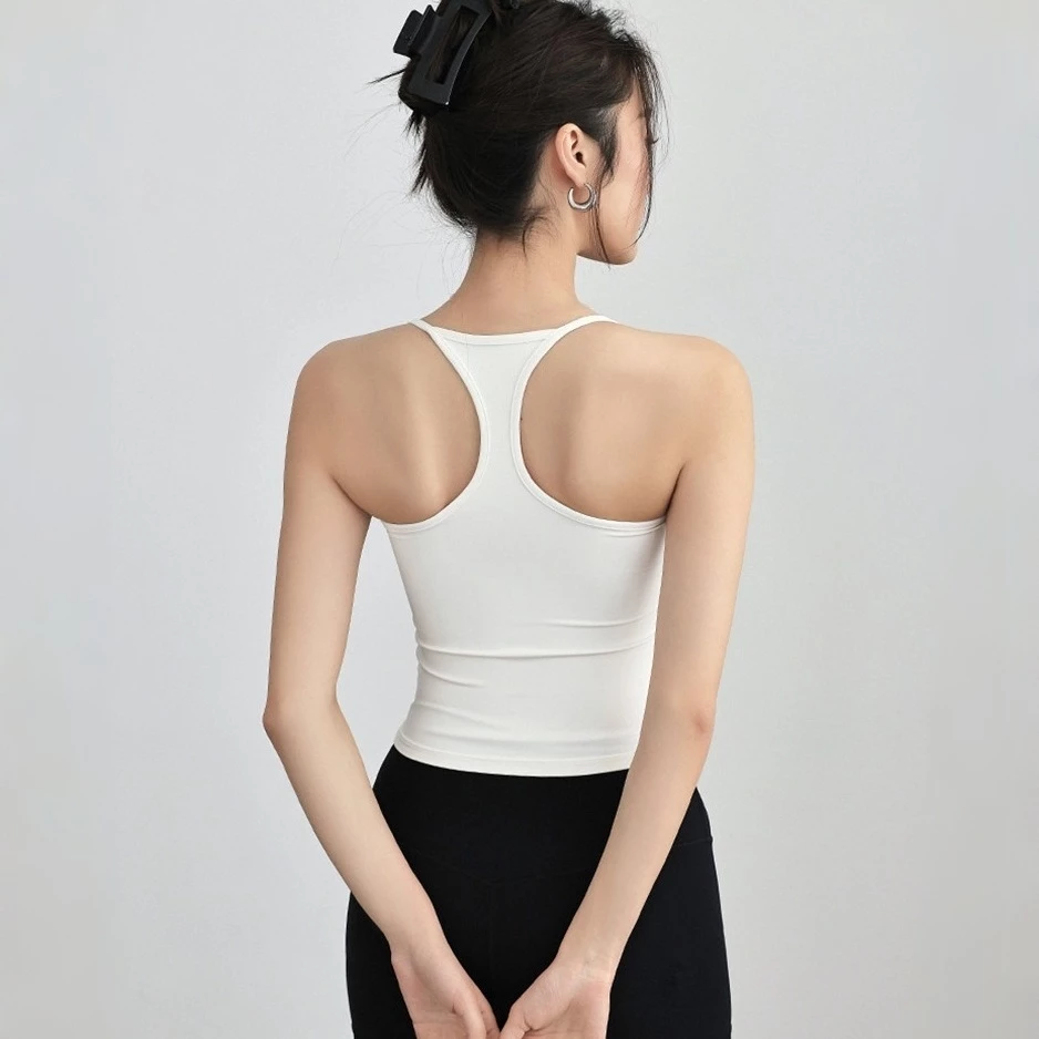 FitYoga เสื้อกล้ามโยคะสตรีมีแผ่นรองอก thumbnail 3