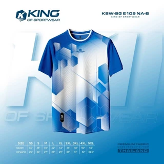 สื้อออกกำลังกาย เสื้อกีฬา เสื้อสำหรับวิ่ง เสื้อกีฬาสี ผ้าดี E109