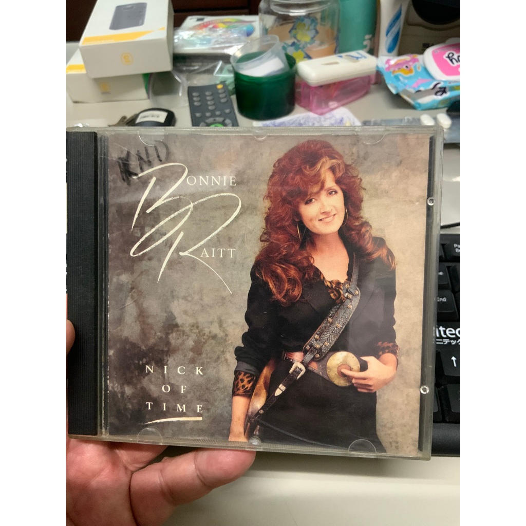 ซีดี Bonnie Raitt – Nick Of Time (ปั๊ม 4 USA 1989)