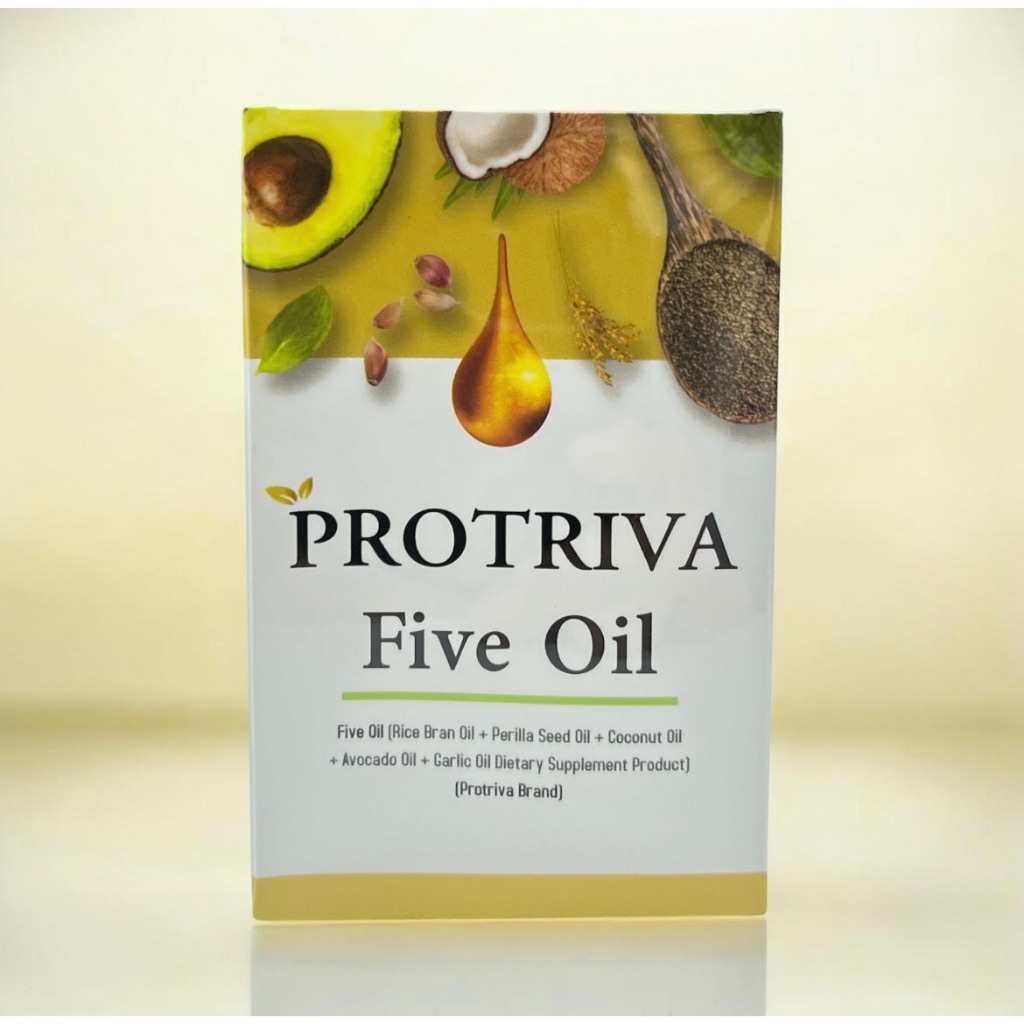 Protiva Five Oil 30 Capsules