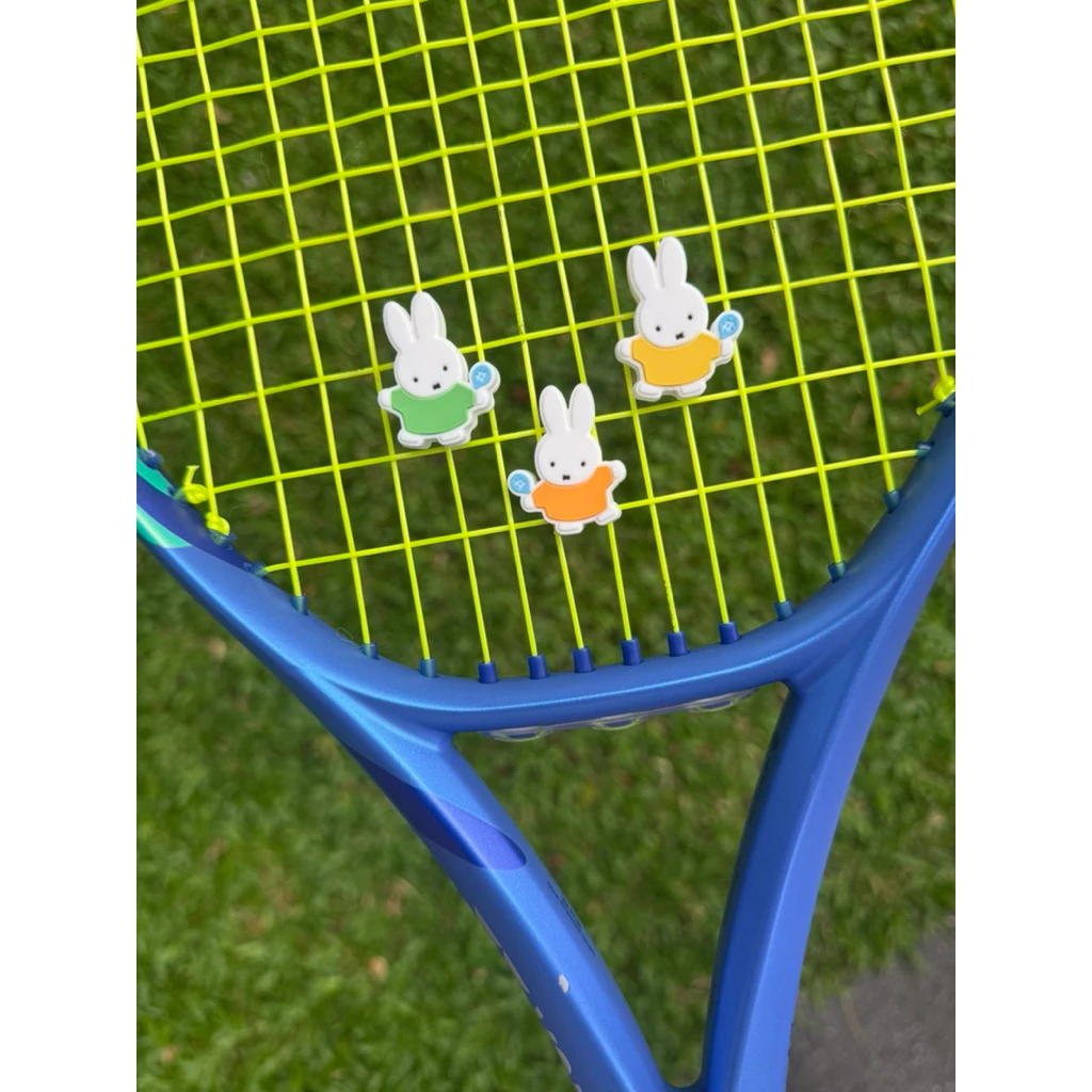พร้อมส่ง!! Tennis dumpener - กันสะเทือนไม้เทนนิส Miffy