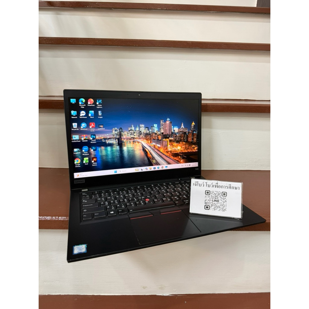 โน๊ตบุ๊ค Lenovo ThinkPad ทัชสกีนได้ลื่นๆ