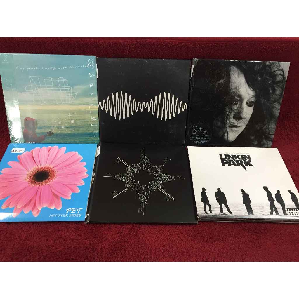 CD Paul Anka / John Butler / Linkin Park / Norah Jones / Bjork / English Rain สภาพตามรูปปก EA79(91-1
