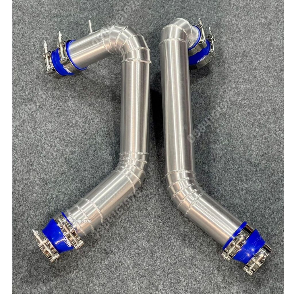 ท่ออินเตอร์  all new d-max ปี2012-2019 เครื่อง2.5/3.0 ท่อยางสีน้ำเงิน