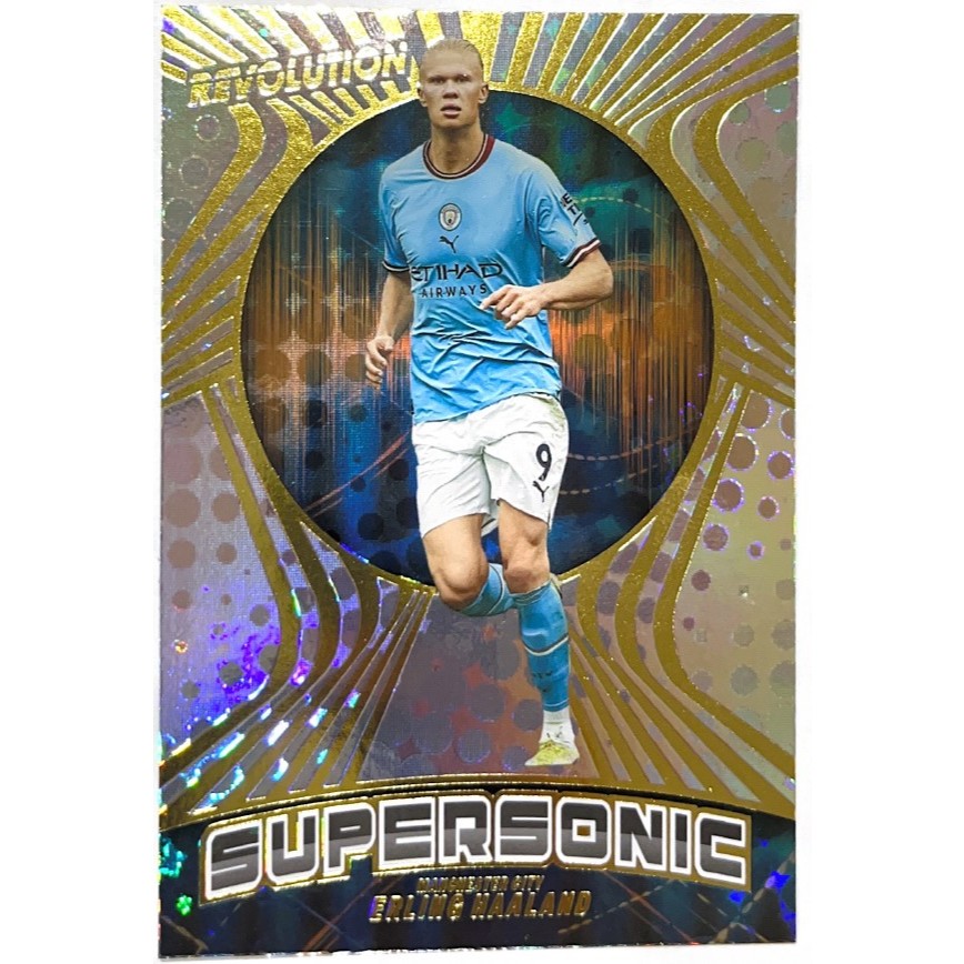 การ์ดฟุตบอลรวมทีมแมนซิตี้ ManCity จากกล่อง Panini Revolution Premier League Soccer 2022-23