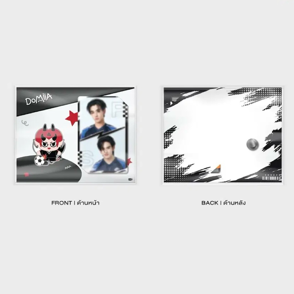 [ พร้อมส่ง] PIN | GMMTV STARLYMPICS 2025 PerthSanta Domiia