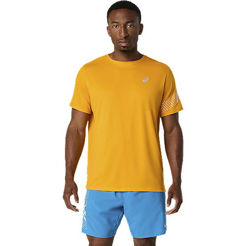 ASICS :  2011D458.800 ICON SS TOP MEN เสื้อคอกลมผู้ชาย