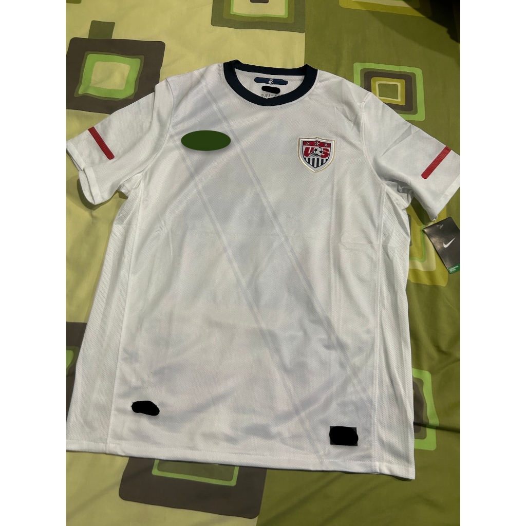 เสื้อ สหรัฐอเมริกา เหย้า WC 2010 ทรงแฟนบอล